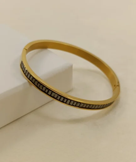 Midnight Ribbons Cuff