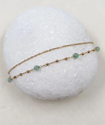 Beaded Chain Anklet