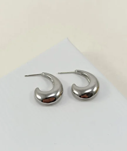 Crescent Moon Earrings,