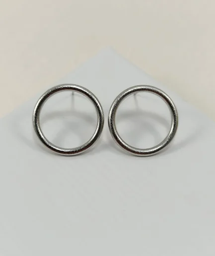 Simple Circle Earrings