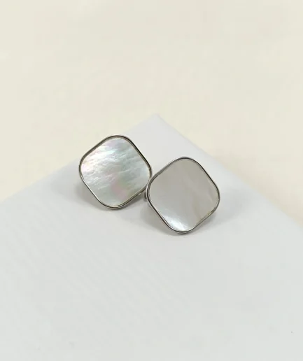 Mother-of-Pearl Elegance Cufflinks,