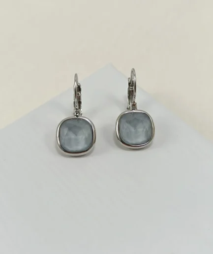 Crystal Marble Earrings