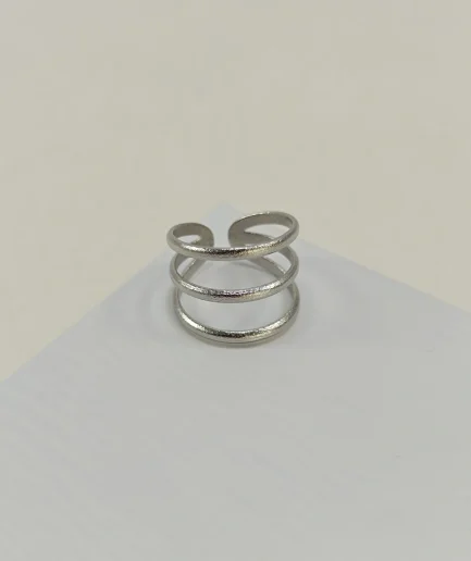 Triple Coil Ring