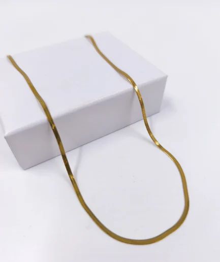 Snake Chain Necklace Thin