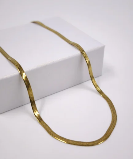Snake Chain Necklace Medium