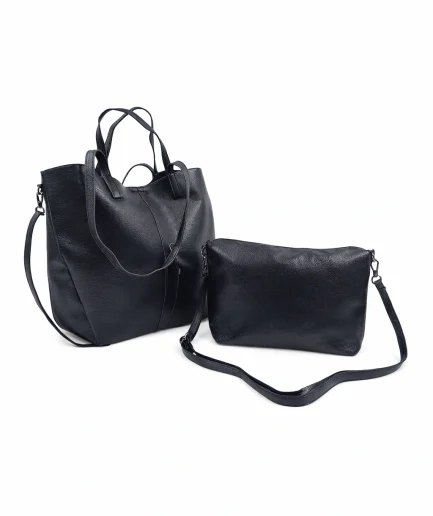 Eksklusivt veskesett med to vesker – Elegant design og maksimal verdi